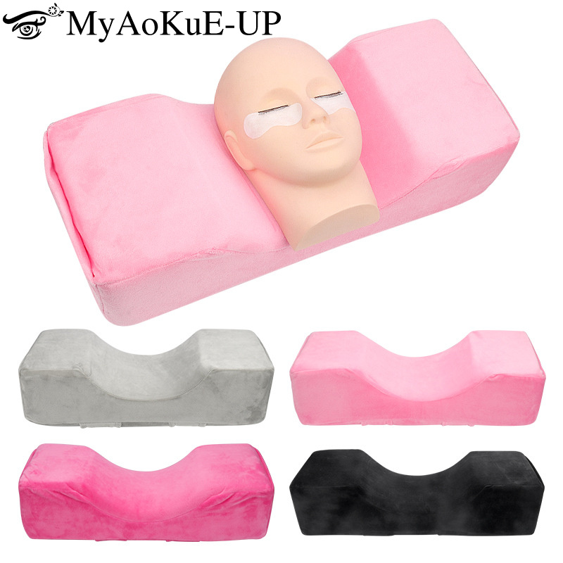 Neck Pillow Memory Foam - 1 шт., профессиональная подушка для ресниц,