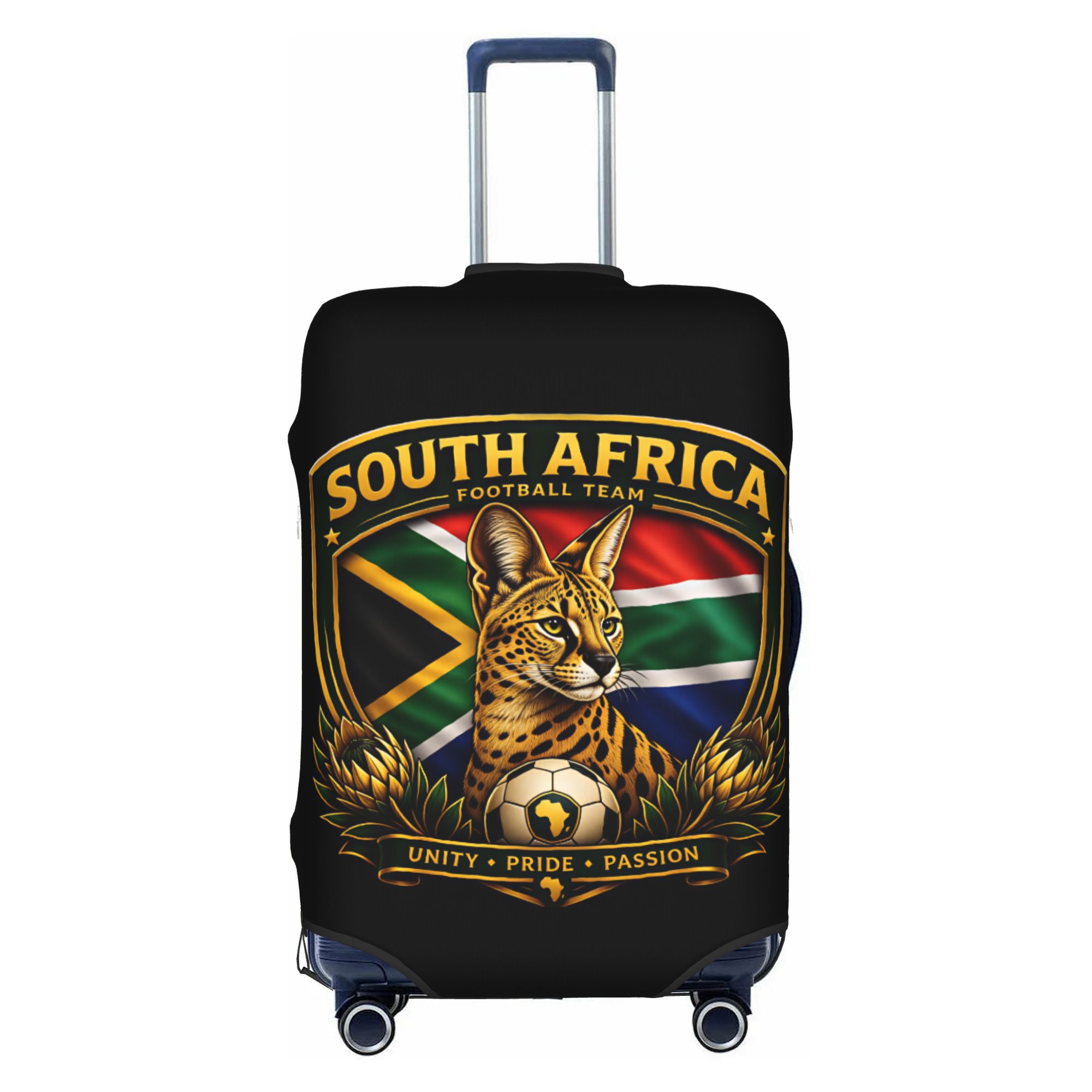 Travel Accessories South Africa - Чехол для дорожного чемодана с флагом