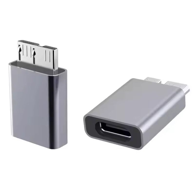 Travel Accessories Officeworks - Микро-Б USB-C 3.0, переходник с микро-Б