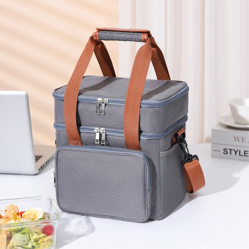 Travel Accessories Officeworks - Термосумка для обеда, портативный изолированный контейнер