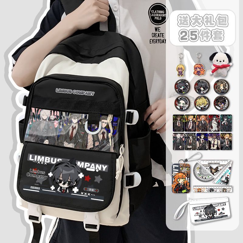 Travel Accessories Girls - Рюкзак Limbus Company Anime Arrival Fashion,