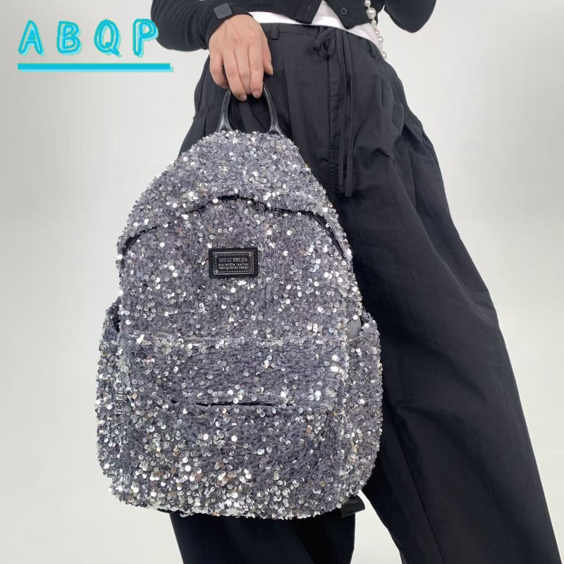 Travel Accessories Luxury Brands - Новый женский рюкзак с блестками, роскошный