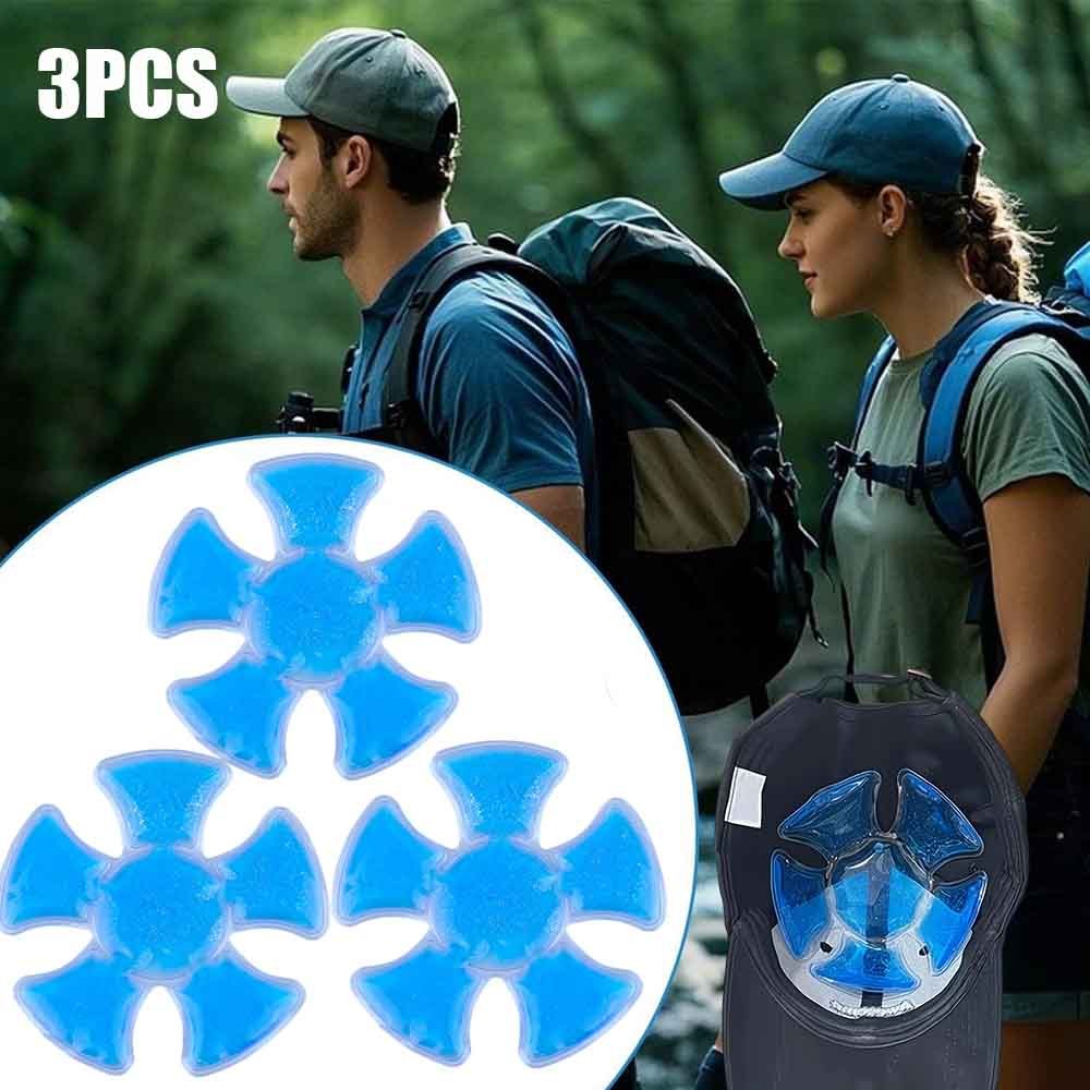 Travel Accessories Pack - Набор из 3 гелевых охлаждающих подушечек