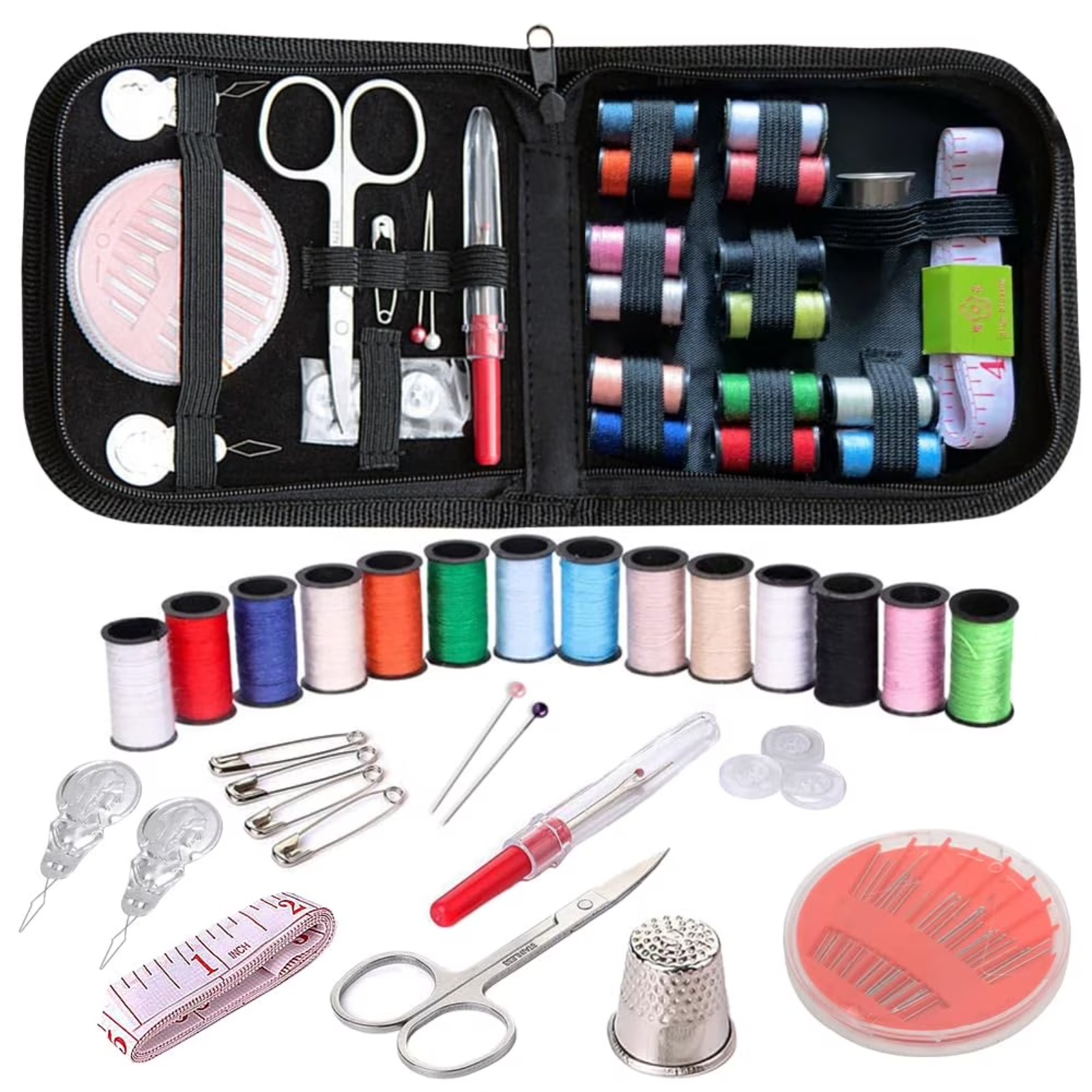 Travel Accessories To Sew - Дорожный швейный набор, портативный набор из