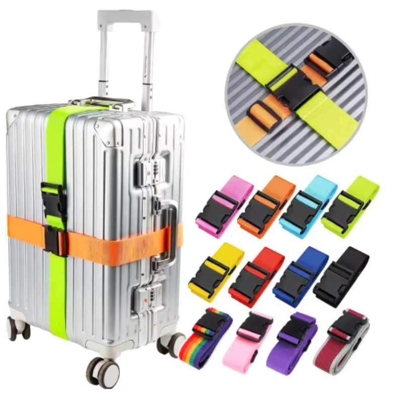 Travel Accessories Luggage Straps - Прямые ремни для чемодана из полиэстера
