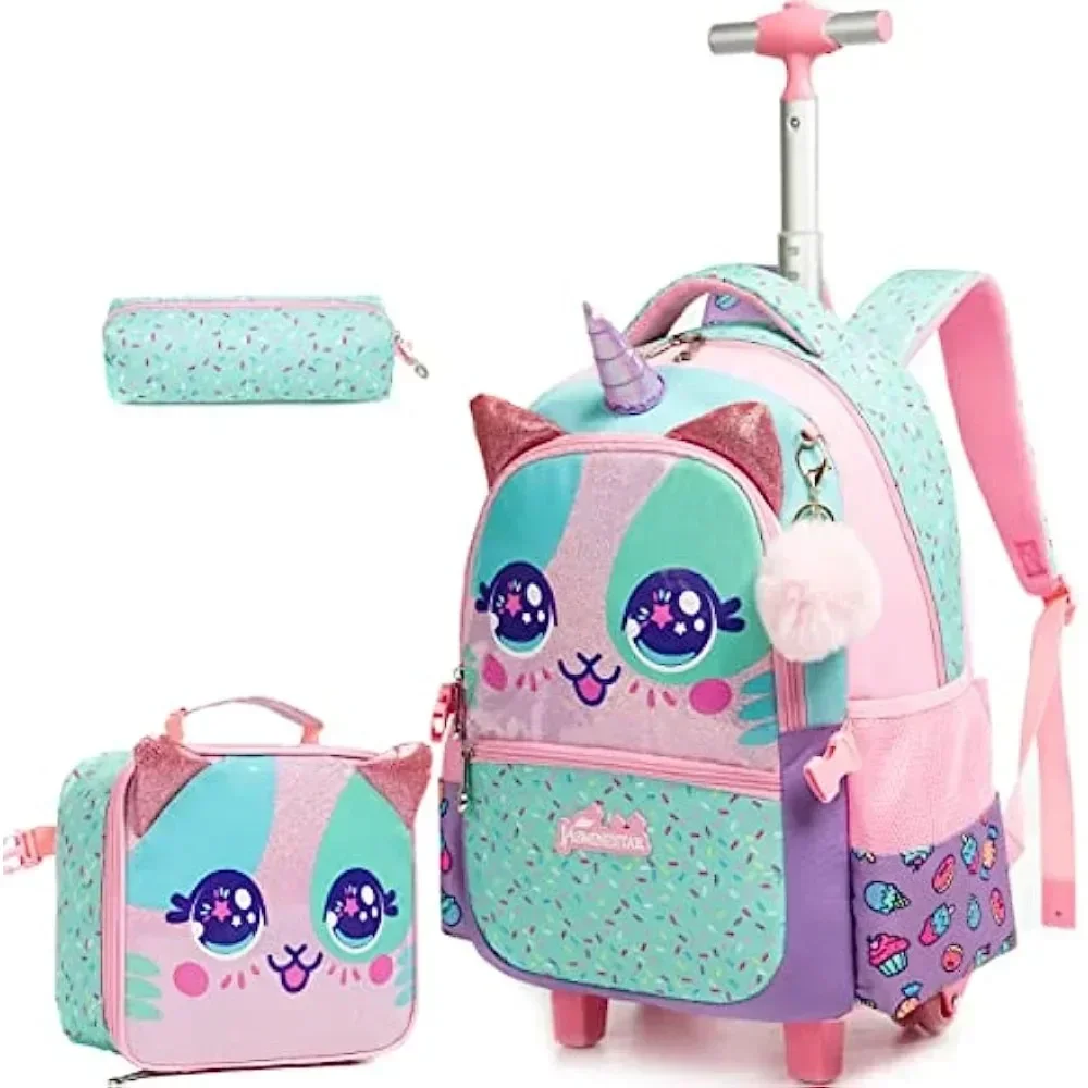 Travel Accessories Toddler - 3 шт. милый рюкзак на колесиках
