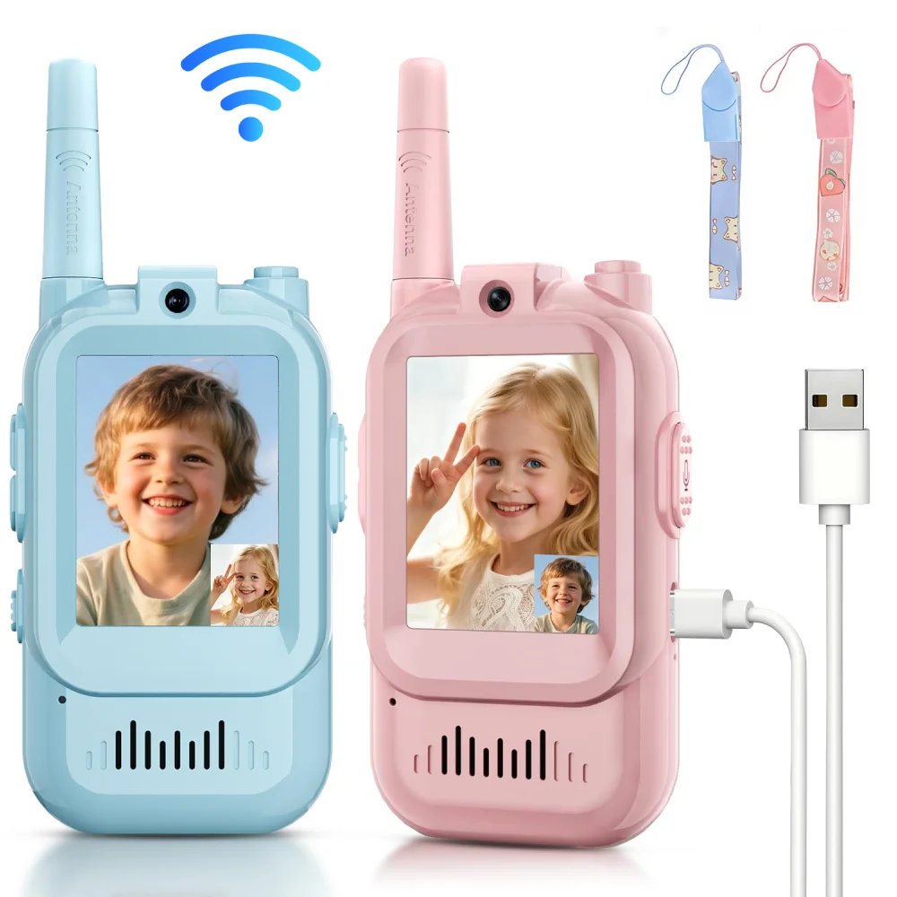 Travel Accessories Toddler - 2 шт., видео рации для детей,