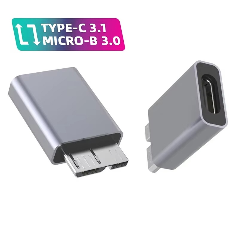 Travel Accessories Officeworks - Микро-Б USB C 3.0, переходник с
