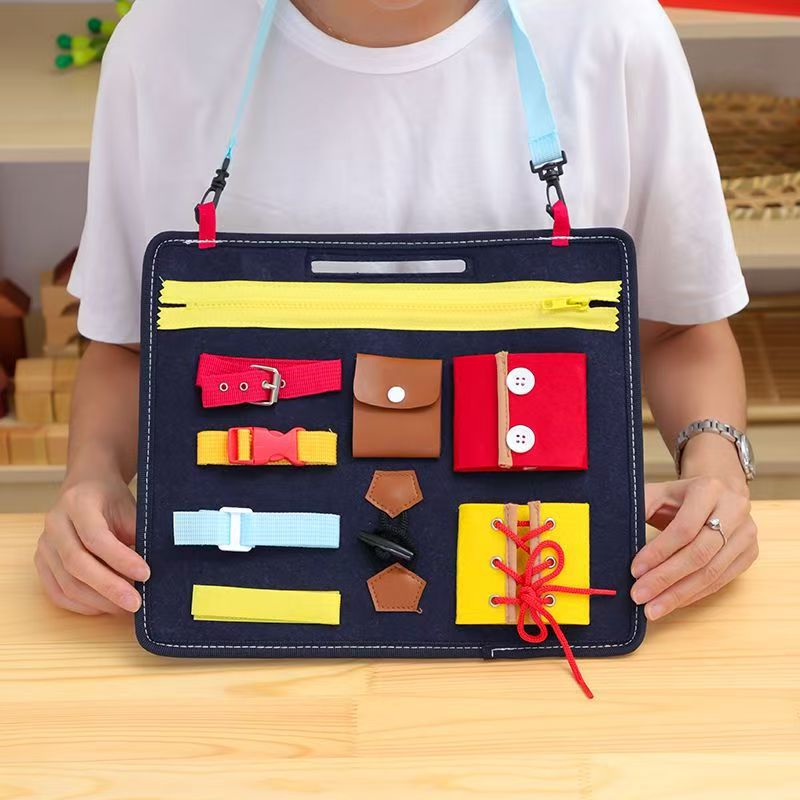 Travel Accessories Toddler - Доска Монтессори для малышей, базовые жизненные