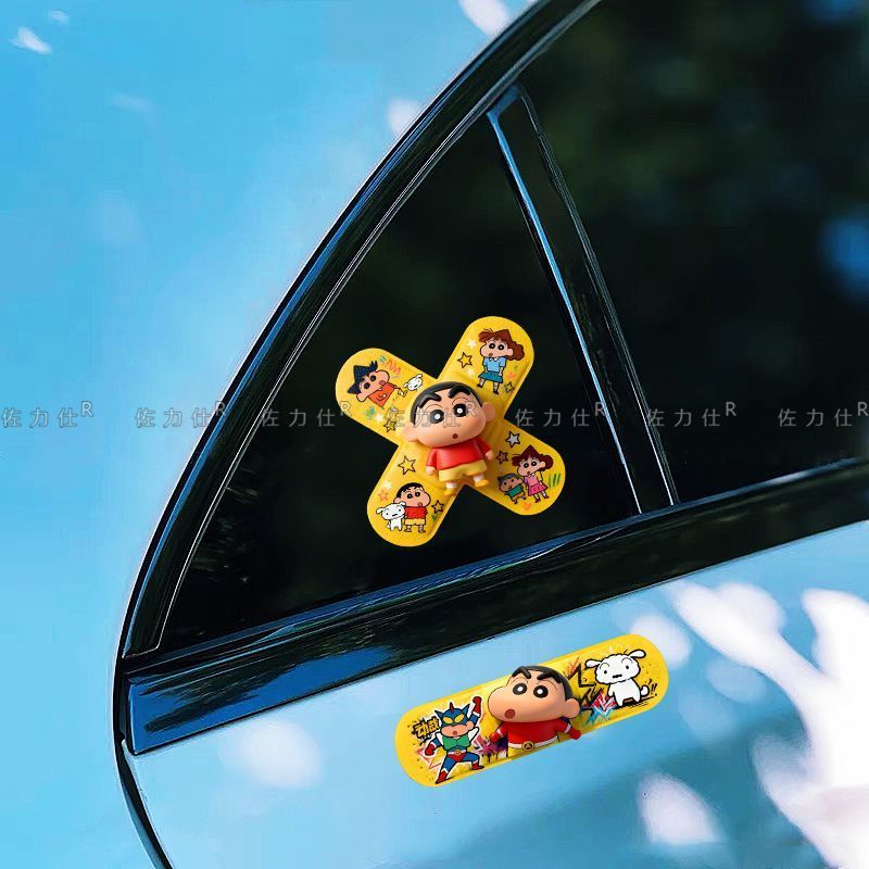 Sticker Luggage Decorative - Наклейка-пластырь с мультяшным персонажем Сяосинь, аниме-наклейка