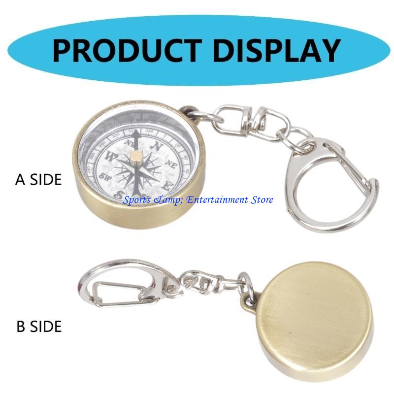 Travel Accessories Guide - G7NF Мини-карманный компас Компас ориентации для