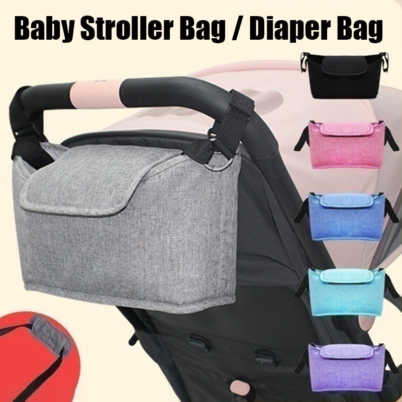 Travel Accessories For Baby - Подвесные сумки для детской коляски, сумка