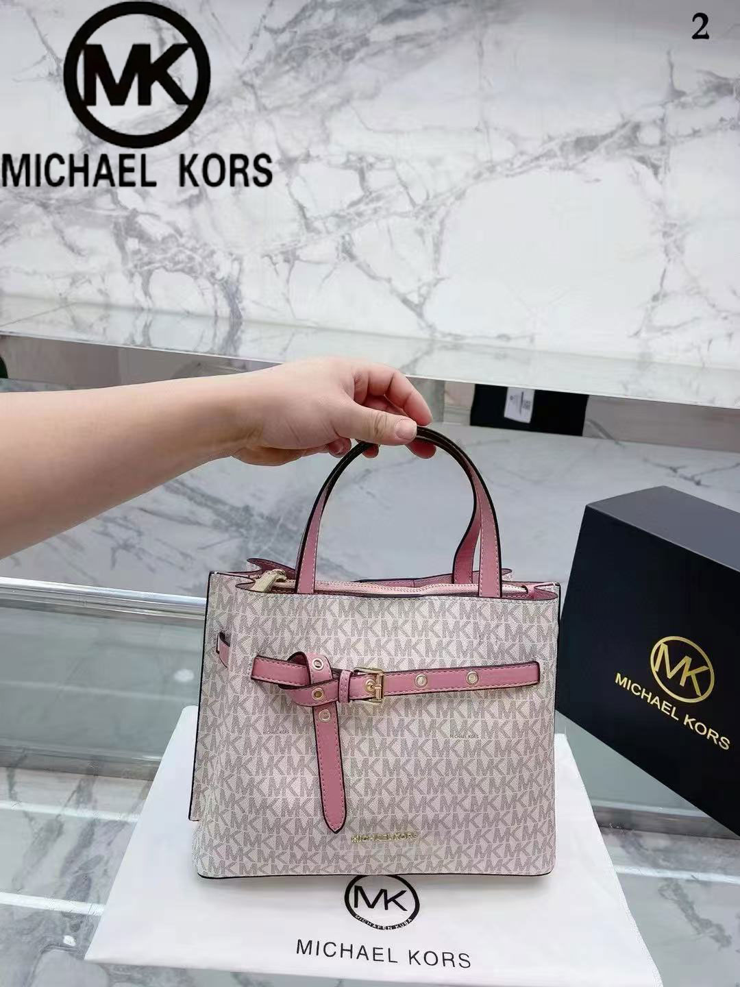 Travel Accessories Luxury Brands - Новая высококачественная женская сумка Michael Kors