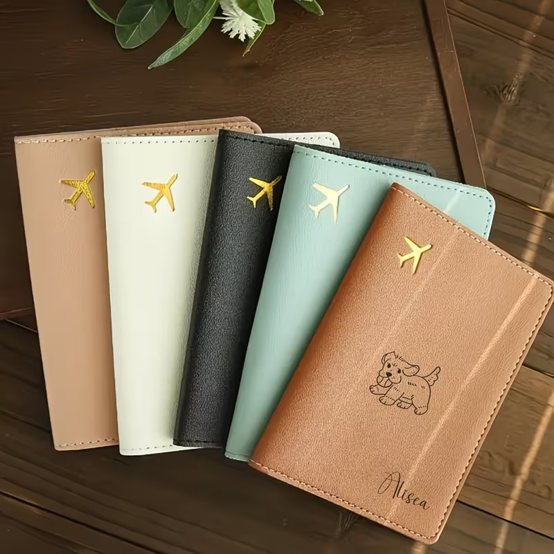 Travel Accessories Designer - Обложка для паспорта с дизайном милого