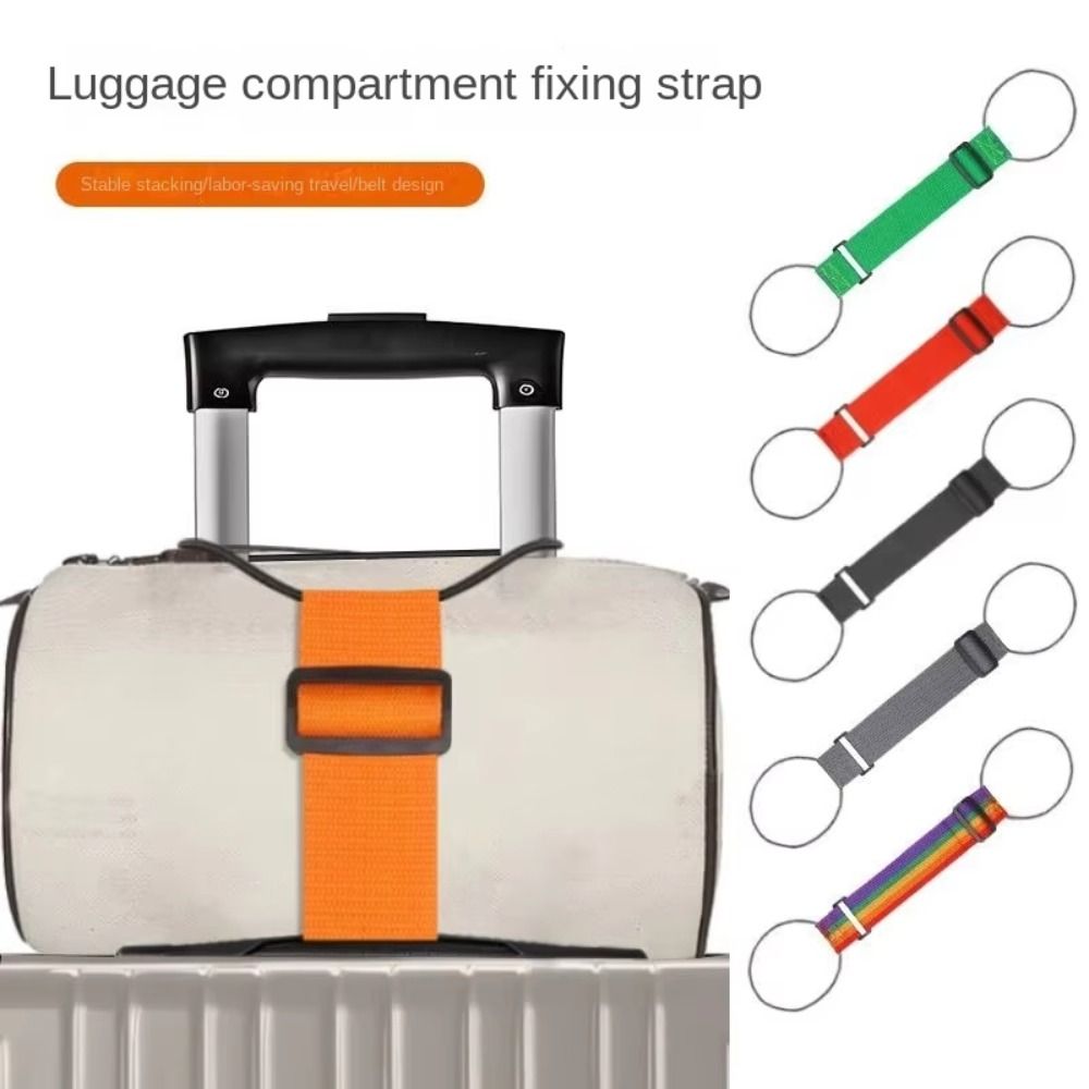 Travel Accessories Luggage Straps - Эластичный регулируемый ремень для багажа, банджи-ремень