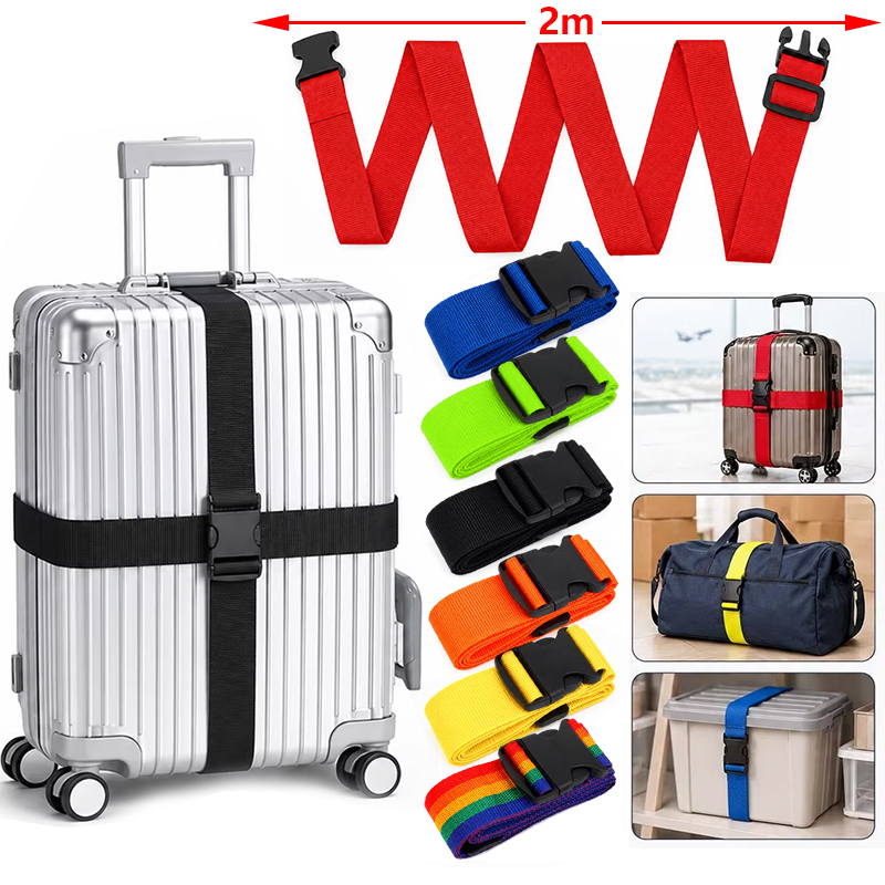 Travel Accessories Kit - Регулируемый ремень для багажа длиной 2