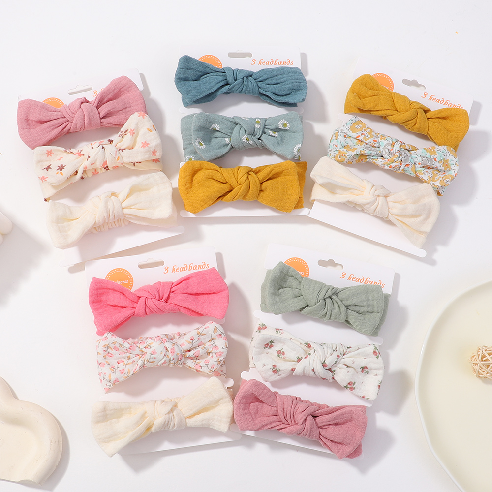 Travel Accessories Toddler - 3 шт./компл., мягкая эластичная повязка на