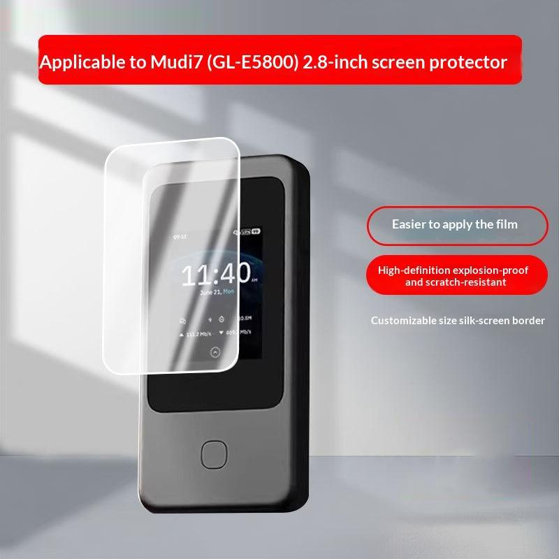 Travel Router Accessories - Защитная пленка из закаленного стекла, 2/3