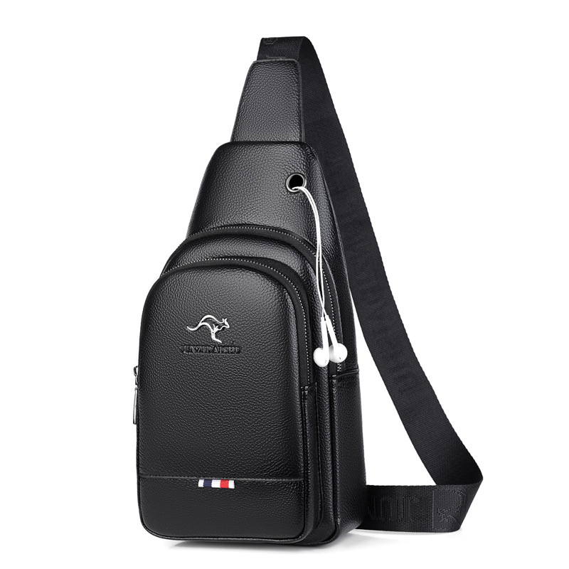 Travel Accessories Luxury Brands - Kagaroo Элитный бренд нагрудная сумка мужская