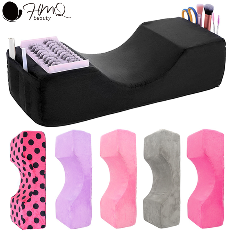 Neck Pillow Memory Foam - Подушка для привитых ресниц, поддержка шеи,