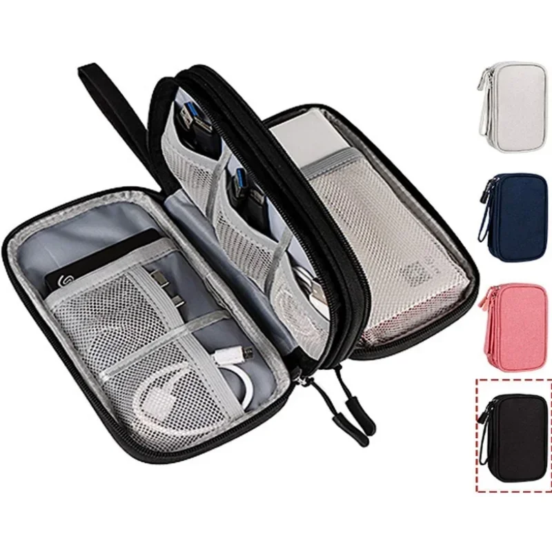 Travel Accessories Must Have - Дорожная сумка для кабелей, портативный чехол