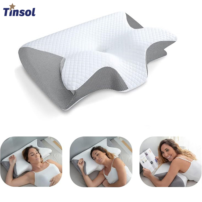 Neck Pillow Memory Foam - Подушка для поддержки шеи TINSOL Memory