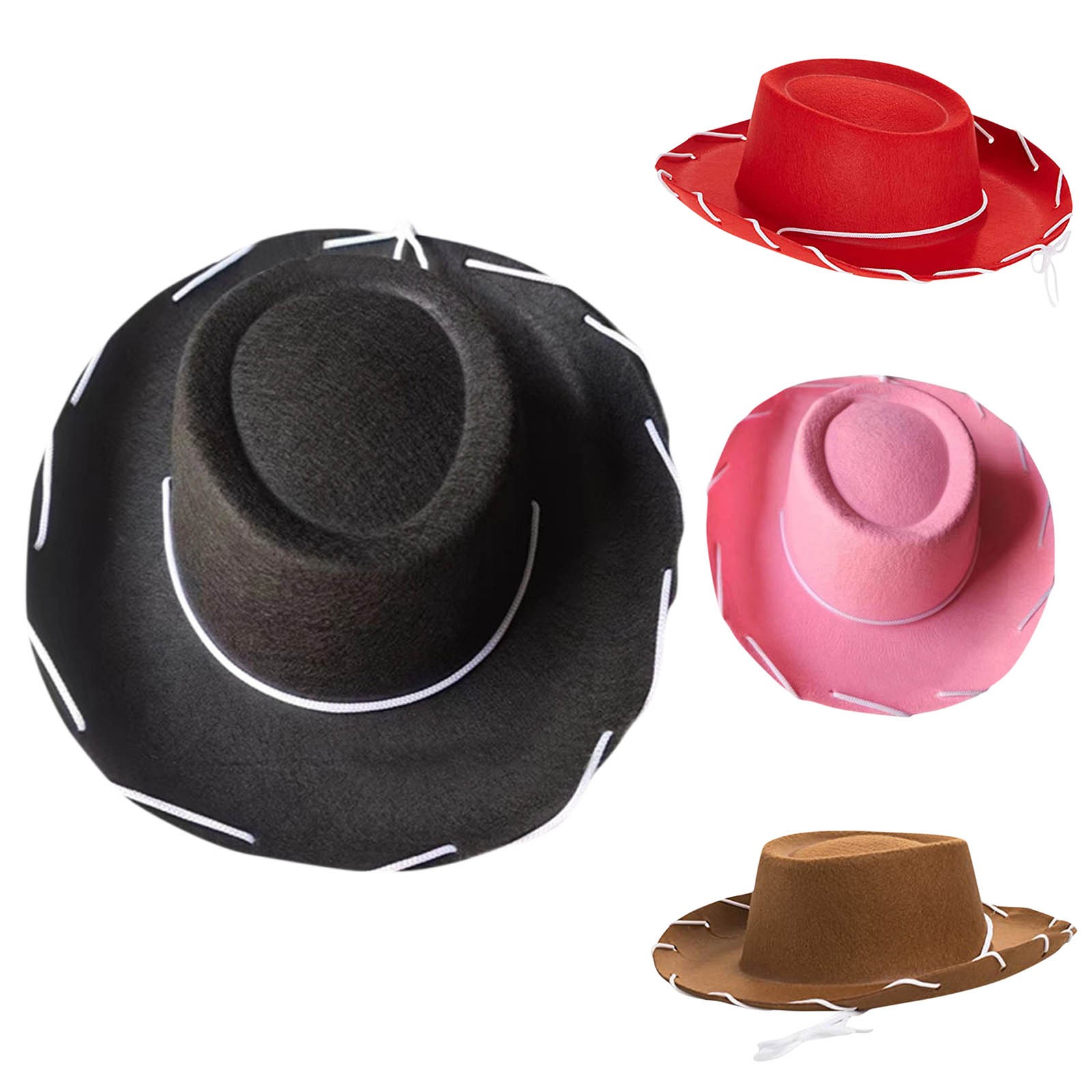 Travel Accessories Toddler - Детская ковбойская шляпа в классическом стиле