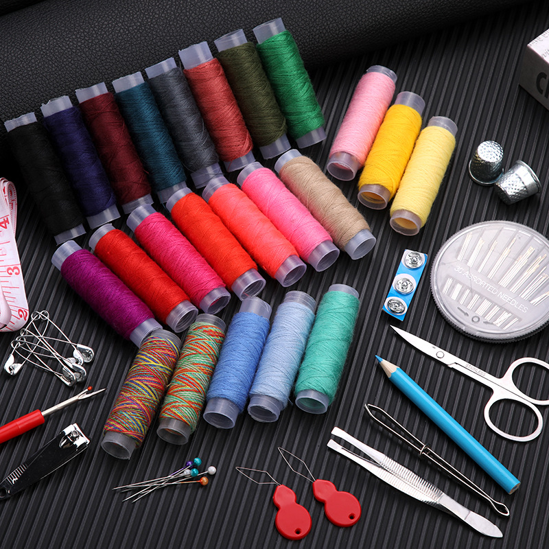 Travel Accessories To Sew - Швейный набор для начинающих путешественников, портативные