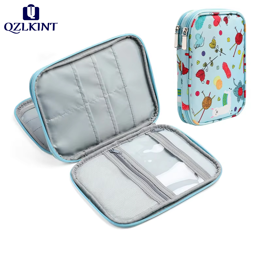 Travel Accessories To Sew - Пустой чехол для спиц, дорожный органайзер