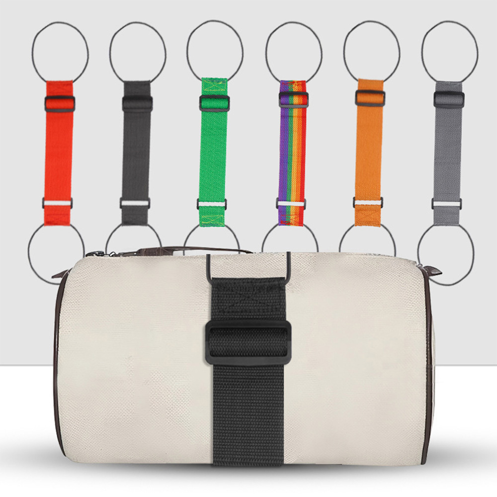 Travel Accessories Luggage Straps - Универсальный эластичный ремень для багажа, многоразовый