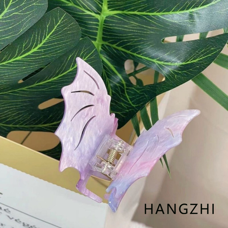 Travel Accessories Girls - HANGZHI фиолетовая тонкая блестящая заколка для