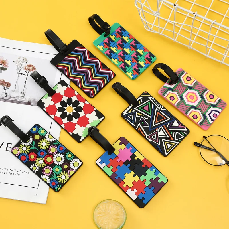 Travel Accessories Designer - 1 шт., новый чемодан с цветным