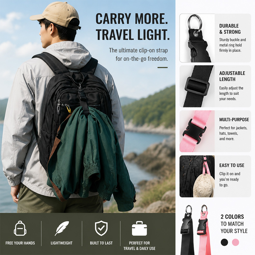 Travel Accessories Luggage Straps - Портативный противоугонный ремень для багажа, прочная