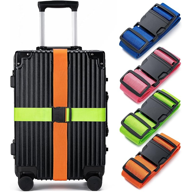 Travel Accessories Kit - Набор из 4 ремней для багажа,