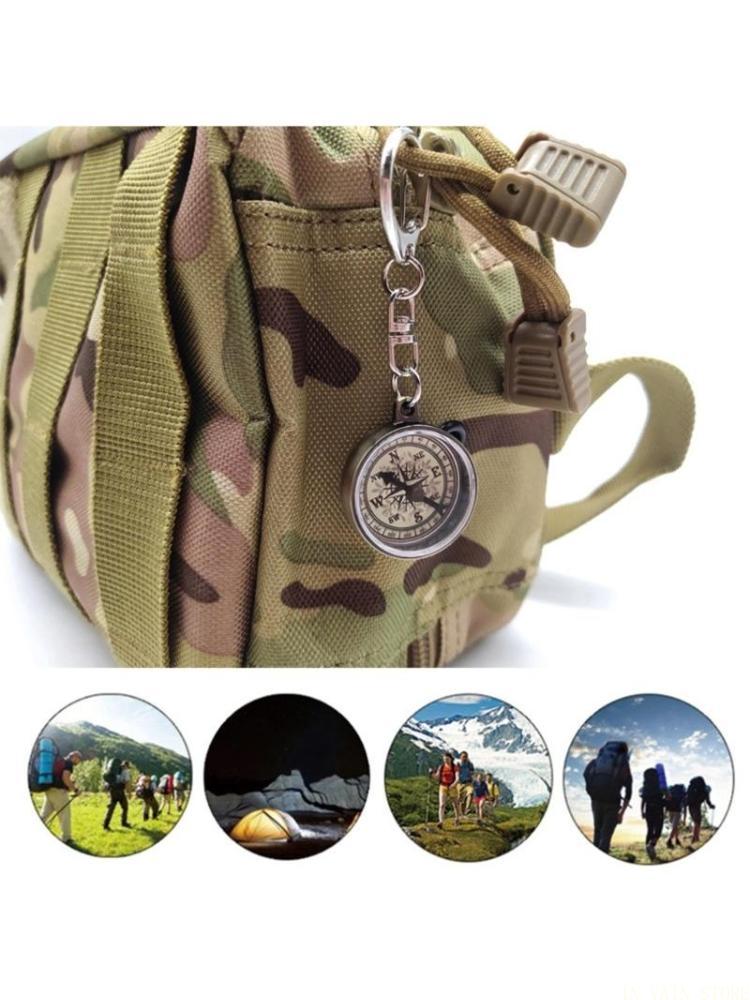 Travel Accessories Guide - M5TC компас кулон рюкзак выживания брелок