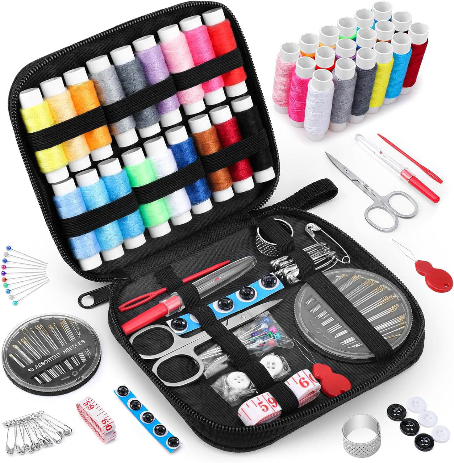 1 комплект швейного набора для – обзор и цена Travel Accessories To Sew