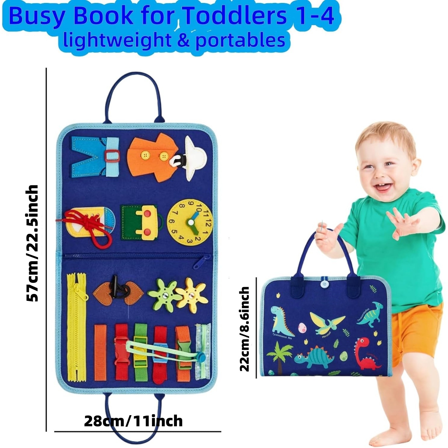 Бизи-доска для малышей — игруш – обзор и цена Travel Accessories Toddler
