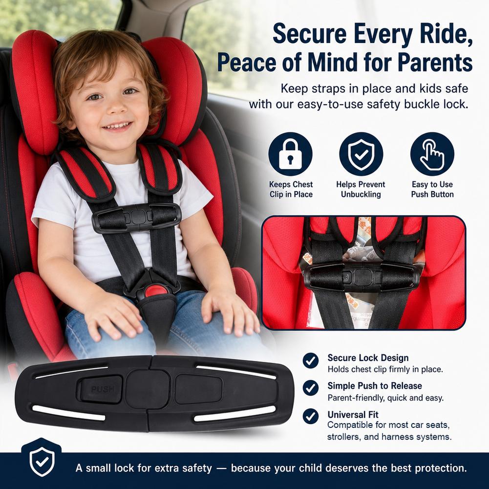 Зажим-фиксатор для ремня детск – обзор и цена Travel Accessories Toddler