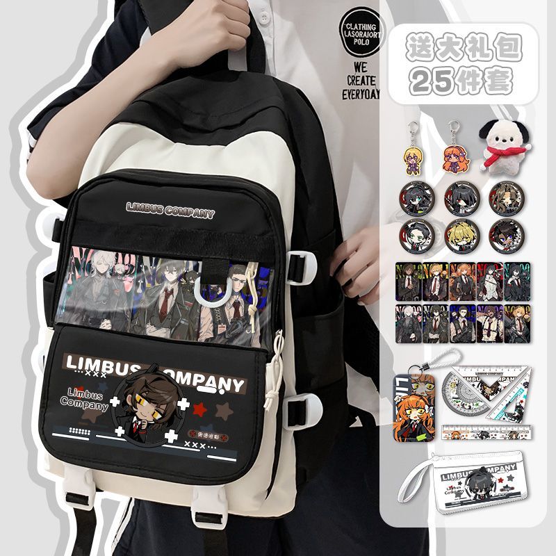 Рюкзак Limbus Company Anime Ar – обзор и цена Travel Accessories Girls