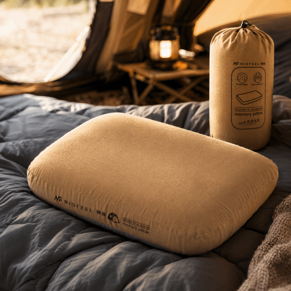 Компактная подушка из пены с э – обзор и цена Neck Pillow Memory Foam