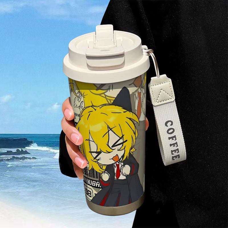 520 мл аниме чашка для воды Li – обзор и цена Travel Accessories Company