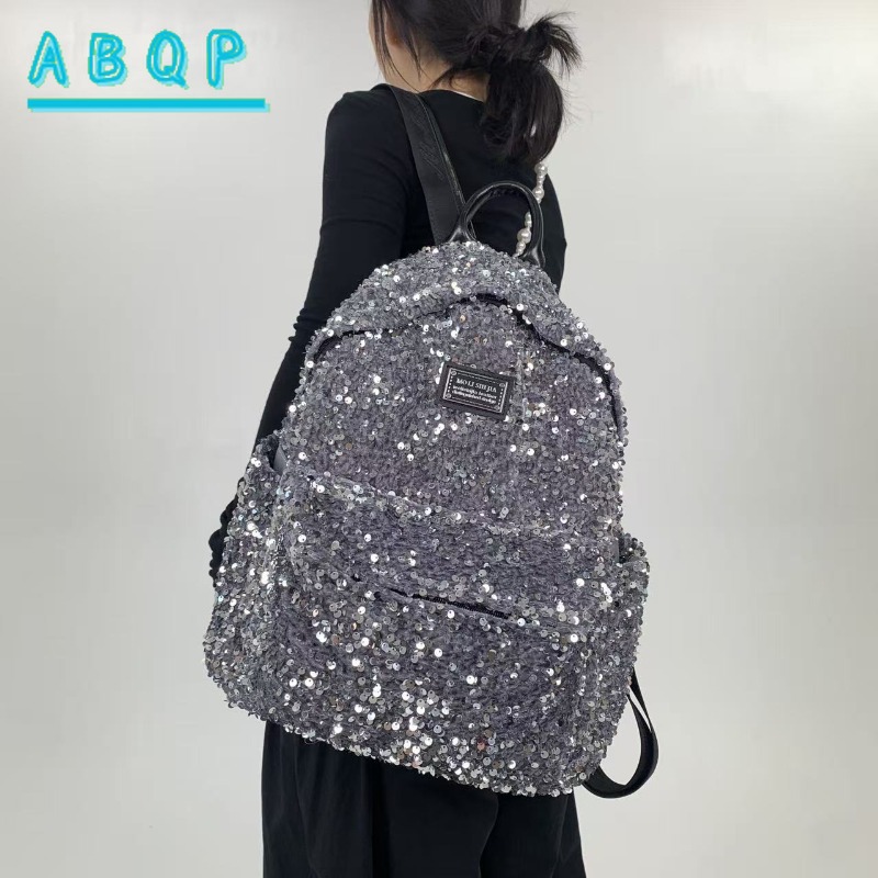 Новый женский рюкзак с блестка – обзор и цена Travel Accessories Luxury Brands