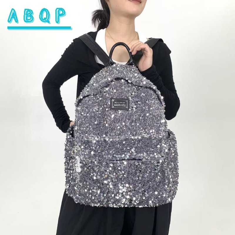 Новый женский рюкзак с блестка – обзор и цена Travel Accessories Luxury Brands