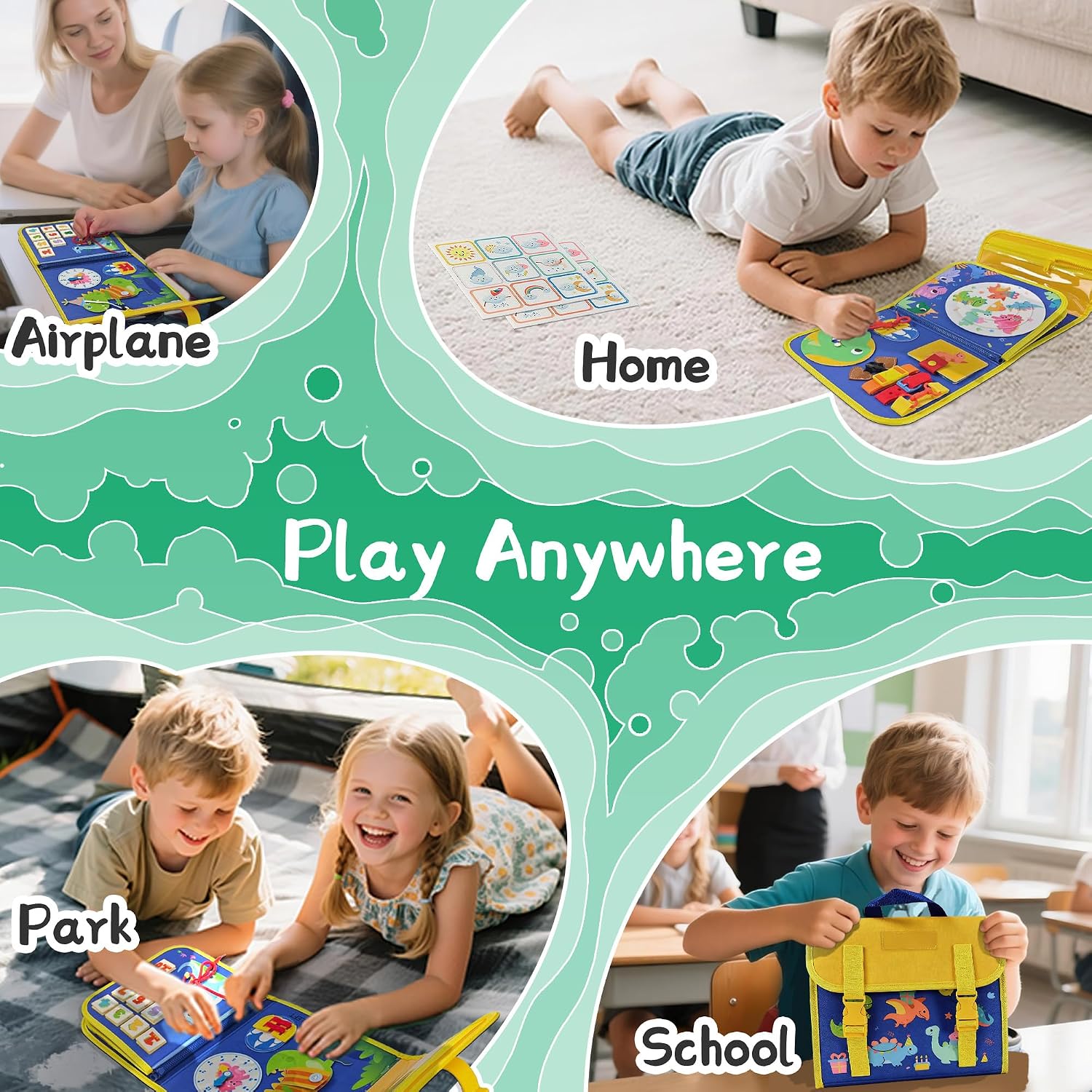 Рюкзак-бизиборд для малышей с  – обзор и цена Travel Accessories Toddler