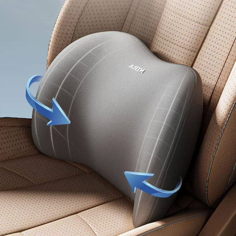 Подушка для шеи в автомобиль и – обзор и цена Neck Pillow Memory Foam