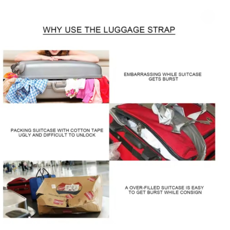 Прямые ремни для чемодана из п – обзор и цена Travel Accessories Luggage Straps