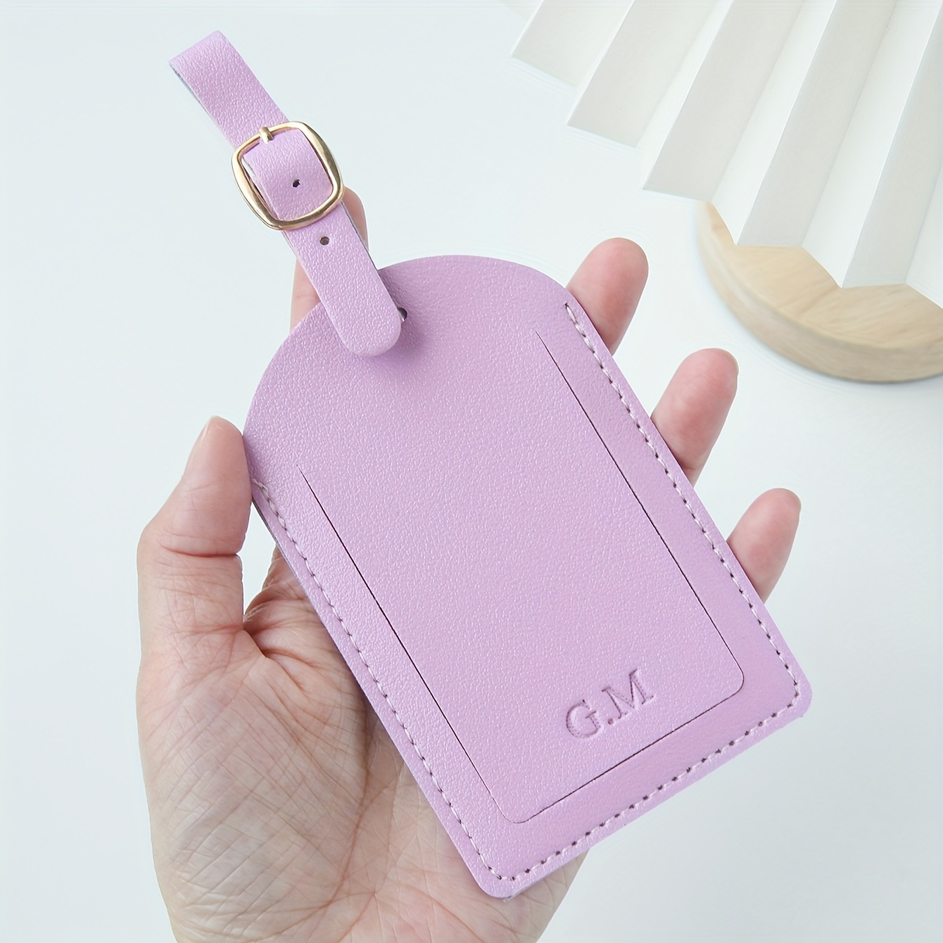1 шт., багажная бирка с инициа – обзор и цена Travel Accessories Must Have