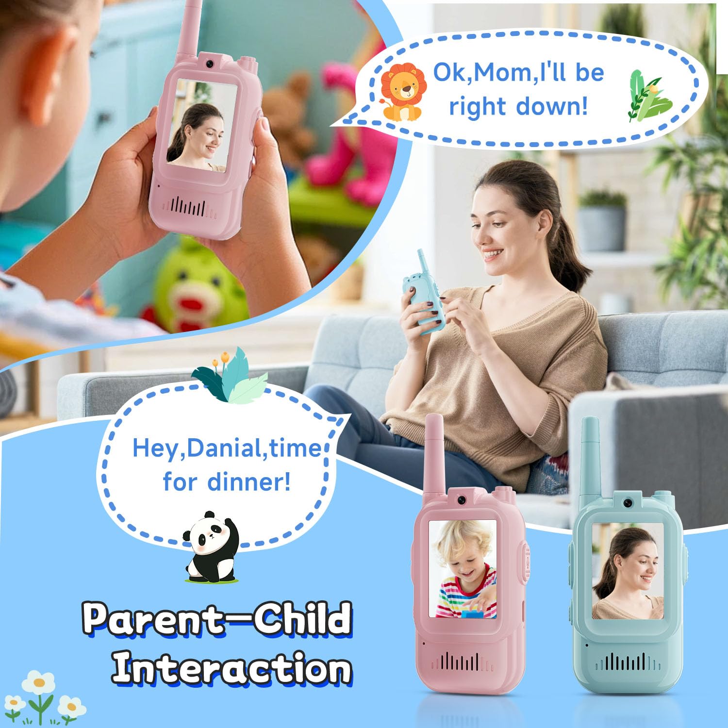 2 шт., видео рации для детей,  – обзор и цена Travel Accessories Toddler