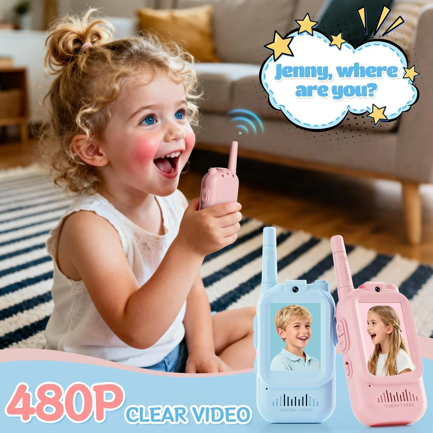 2 шт., видео рации для детей,  – обзор и цена Travel Accessories Toddler