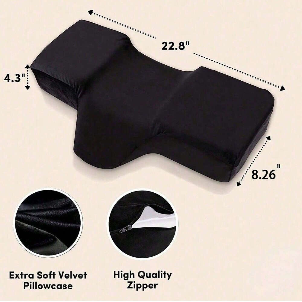 Подушка для наращивания ресниц – обзор и цена Neck Pillow Memory Foam